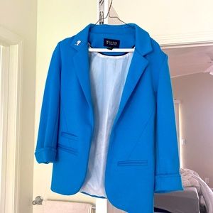 Blue Guess Blazer-size 4